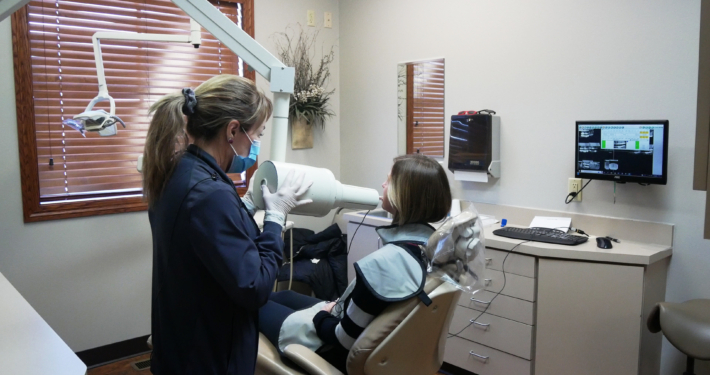dental hygienists at dental care associates