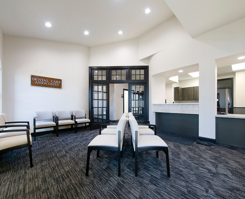 Dental Care Associates Updated Waiting Room
